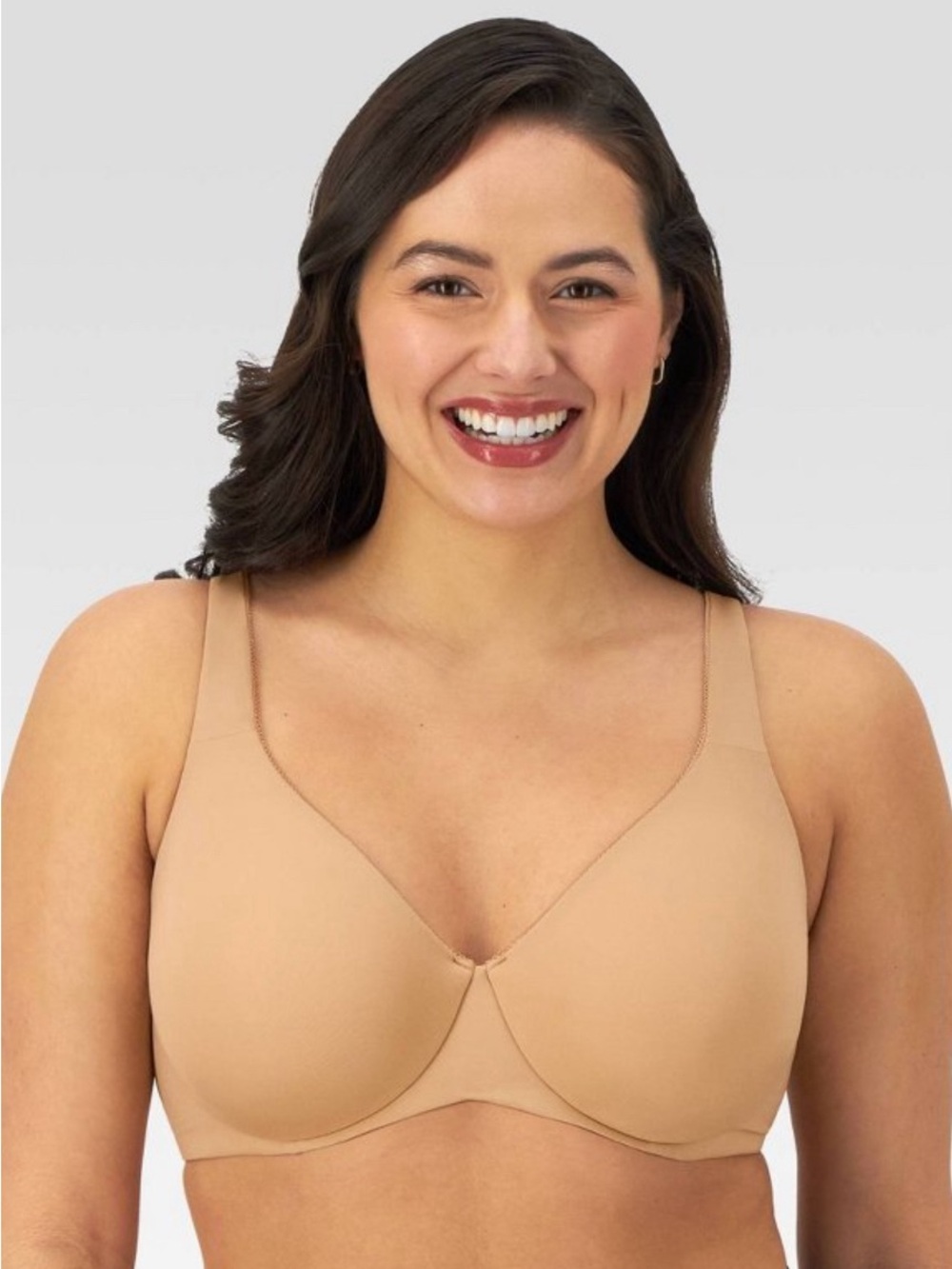 Bali Women's Tailored Underwire
Minimizer Full Coverage Bra - Taupe 38C